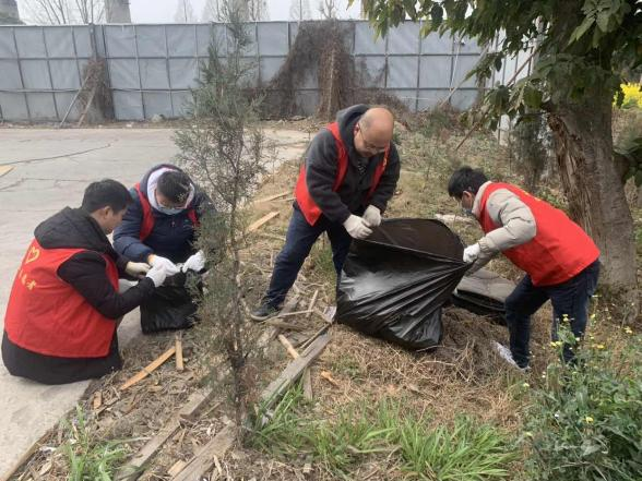 【园区要闻】弘扬雷锋精神 共建美丽家园