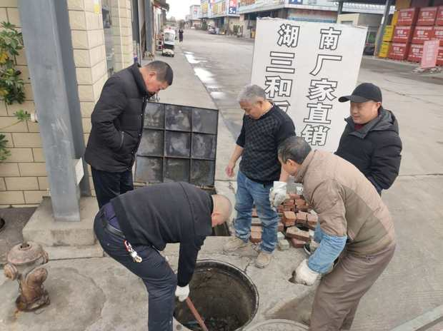 【园区动态】争分夺秒抢修水管 筑牢节水防线
