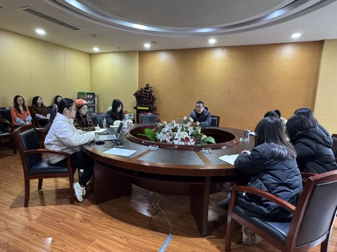 【园区动态】奋进十五五 巾帼建新功 ——“玫瑰书香·温暖与力量”主题学习